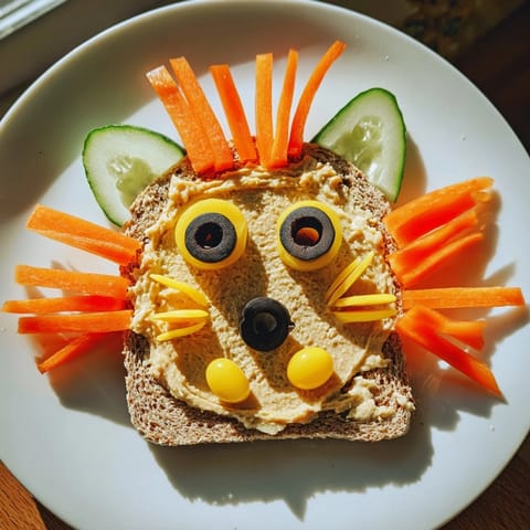 King Jungle Lion Lunch