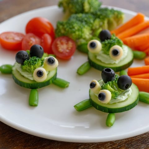 Slow & Savory Turtle Crudités