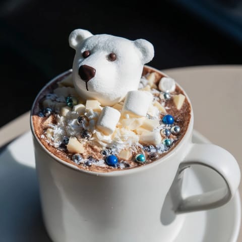 Polar Bear Hot Chocolate