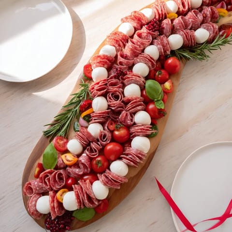 Candy Cane Zigzag Board