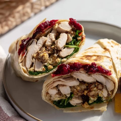 Moist Maker Chicken Wrap