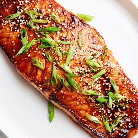 Ginger Soy Glazed Salmon