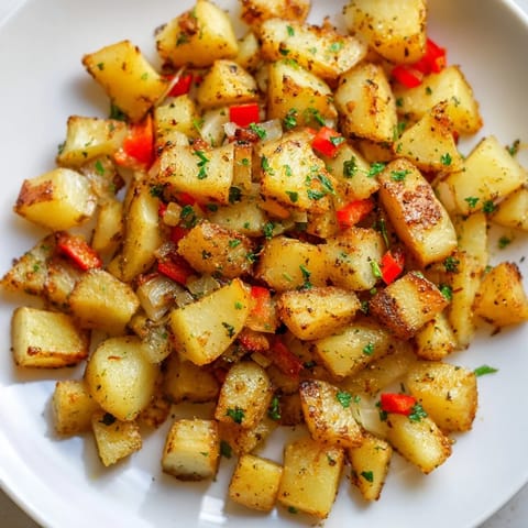 Air Fryer Breakfast Potatoes