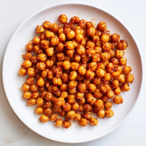 Crispy Chickpea Snack