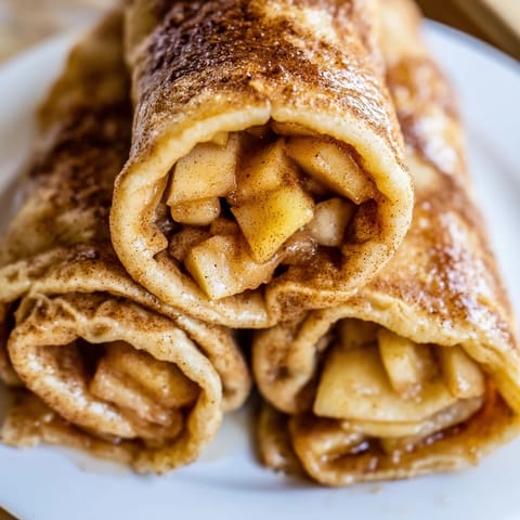 Apple Pie Roll-Ups