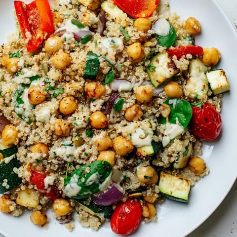 Quinoa Power Protein Salad
