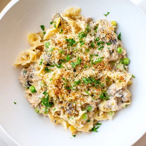 Tuna Noodle Casserole Classic