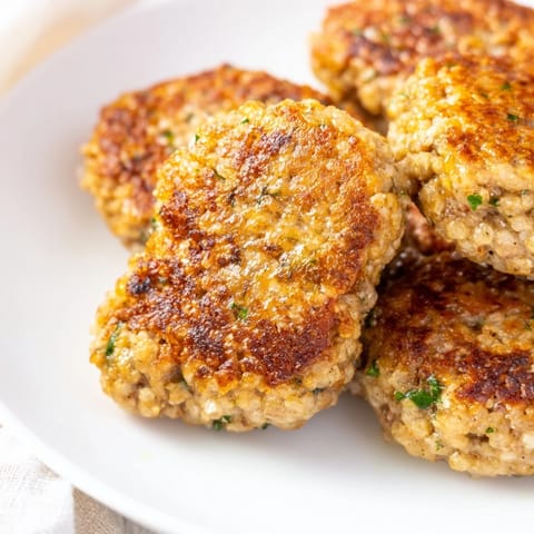 Juicy Turkish Köfte Meatballs