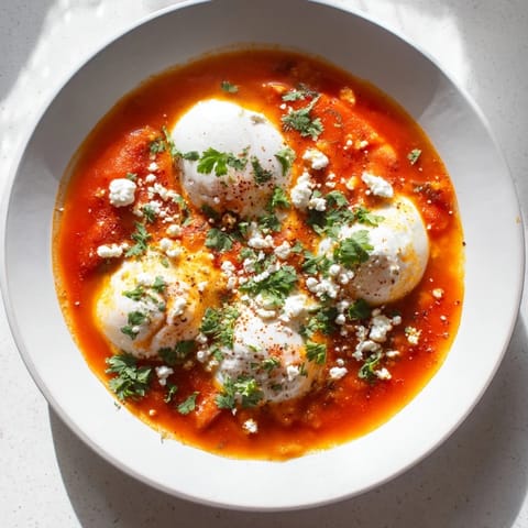 Israeli Shakshuka Eggs