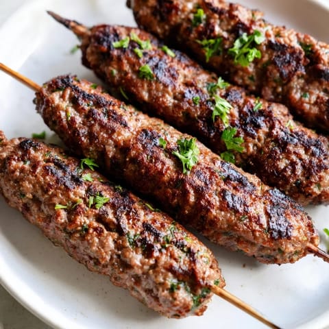 Iraqi Kebab Tikka Delight