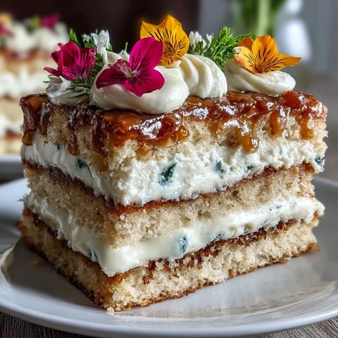 Mini Spring Layer Cakes