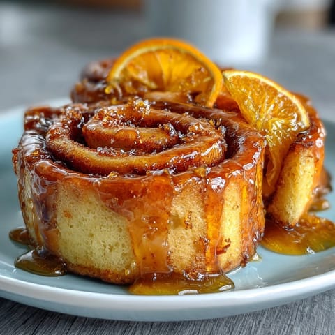 Mini Orange Rolls Crescent
