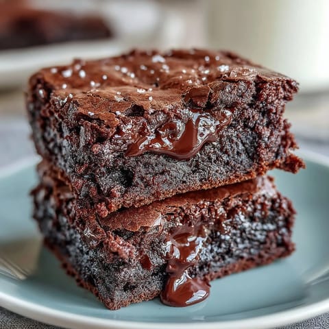 Decadent brownie mix cookies with a fudgy center and crinkled top, baked to chocolate perfection.