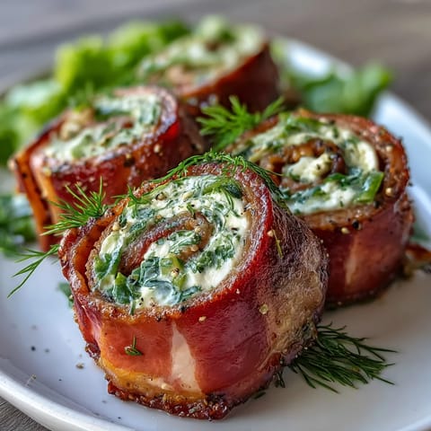 Ham Cream Cheese Pickle Pinwheels