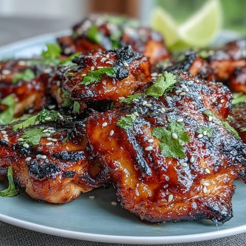Honey Sriracha Grilled Chicken