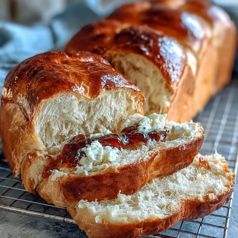 Japanese Milk Bread Loaf