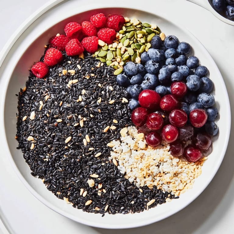 Fresh berries and seeds make up this Singing Bird Seed & Berry Platter, a delightful treat for backyard birds.