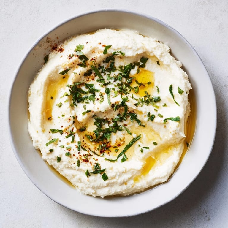 Enjoy the bright flavors of this Angel Wings whipped feta dip, perfect for parties and dipping!