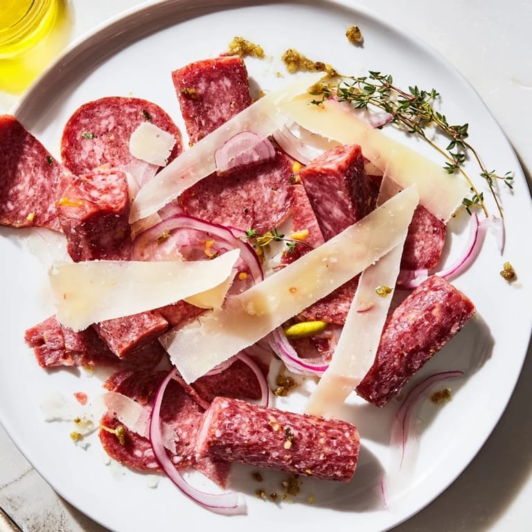 Vibrant image shows The Burlap & Lace, a beautifully arranged charcuterie board with fresh ingredients.
