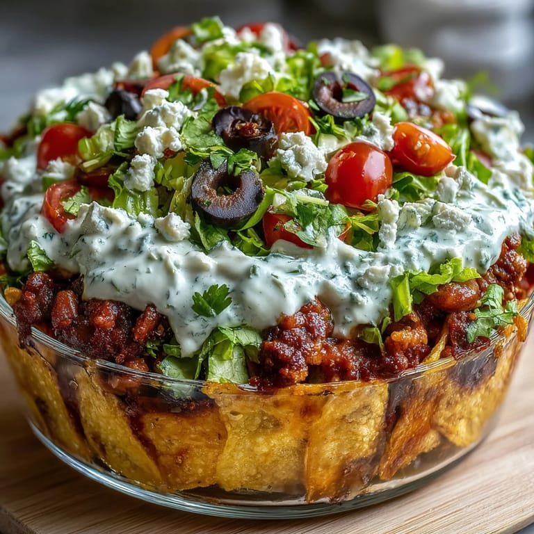 Individual Easy Taco Dip Cups featuring classic taco flavors—refried beans, sour cream, lettuce, tomatoes, and cheese—perfect for parties.